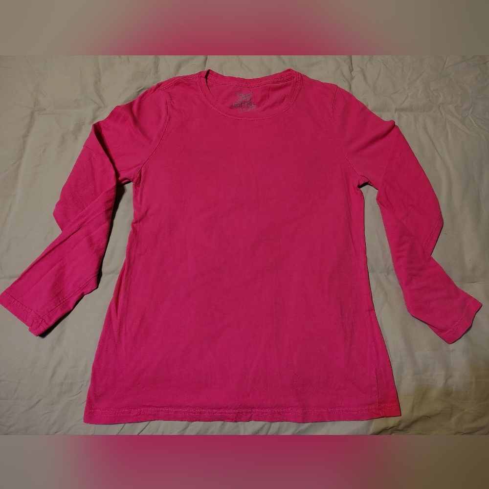 Faded Glory Hot Pink Top